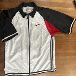 Nike Men's Short-Sleeved Zip-Up Lightweight Jacket